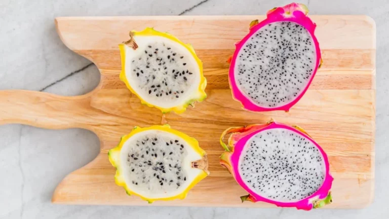 How To Cut Dragon Fruit