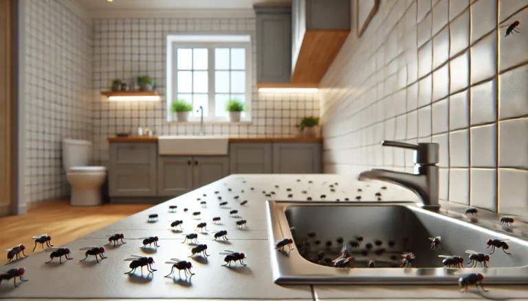 how to get rid of drain flies
