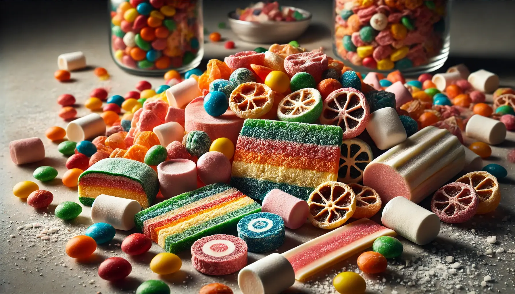 how to freeze dry candy
