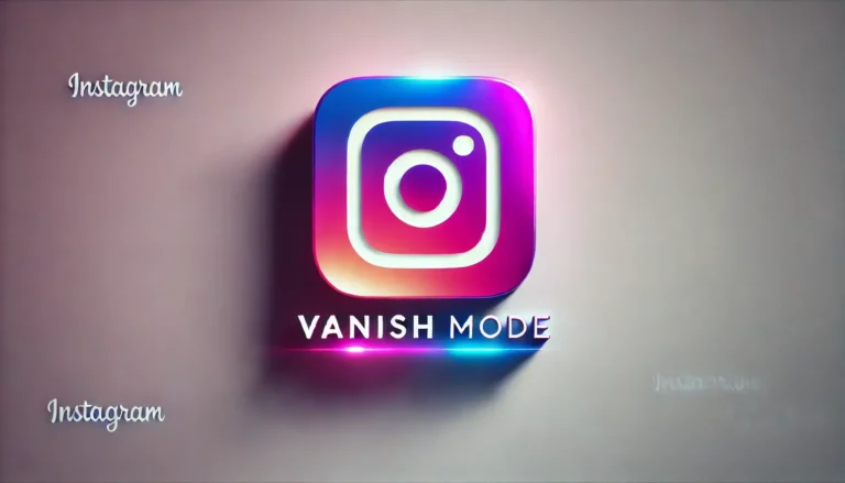 how to turn off vanish mode on Instagram