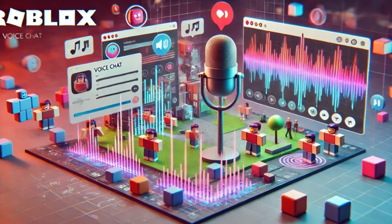 how to get voice chat on roblox