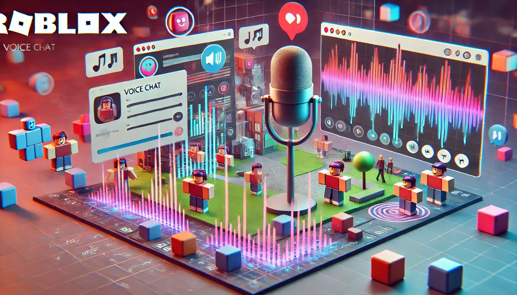 how to get voice chat on roblox