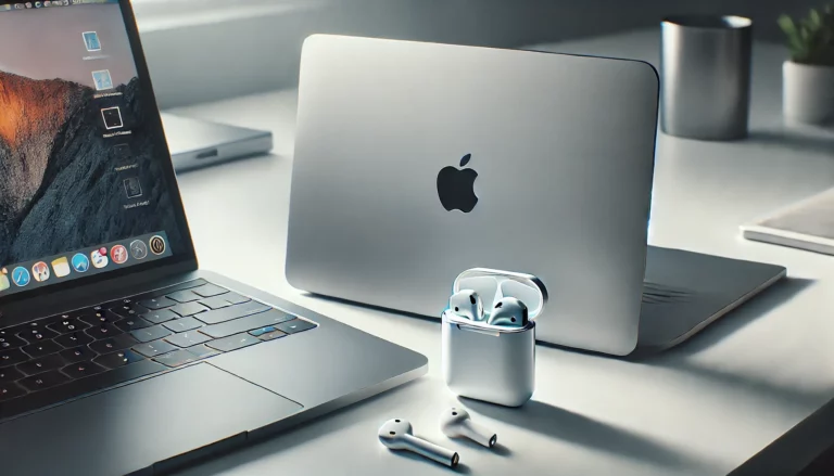 how to connect airpods to macbook
