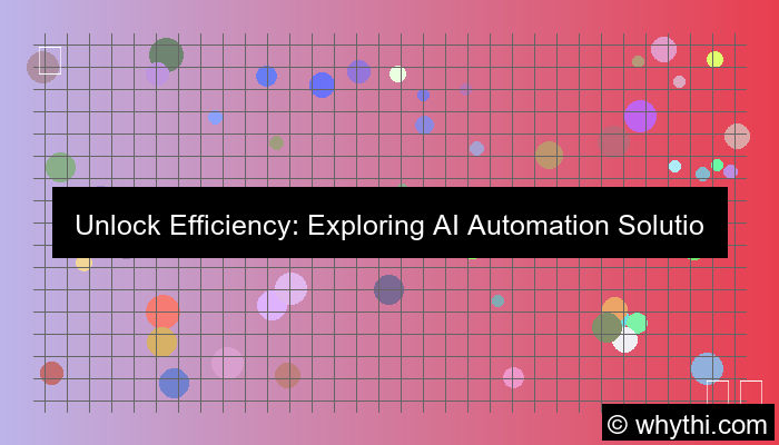ai automation solutions