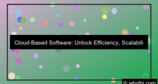 visual cloudbased software