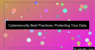 ilustrasi cybersecurity best practices