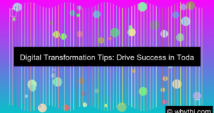 digital transformation tips