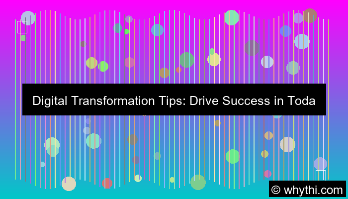 digital transformation tips