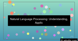 visual natural language processing
