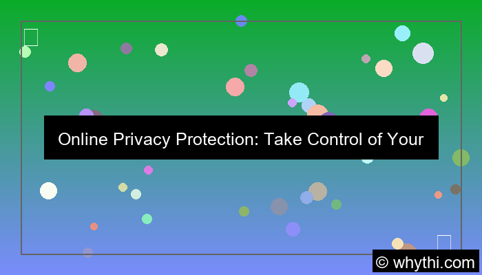 online privacy protection