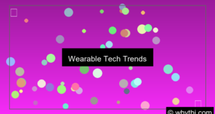 wearable tech trends