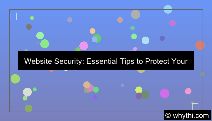 website security tips